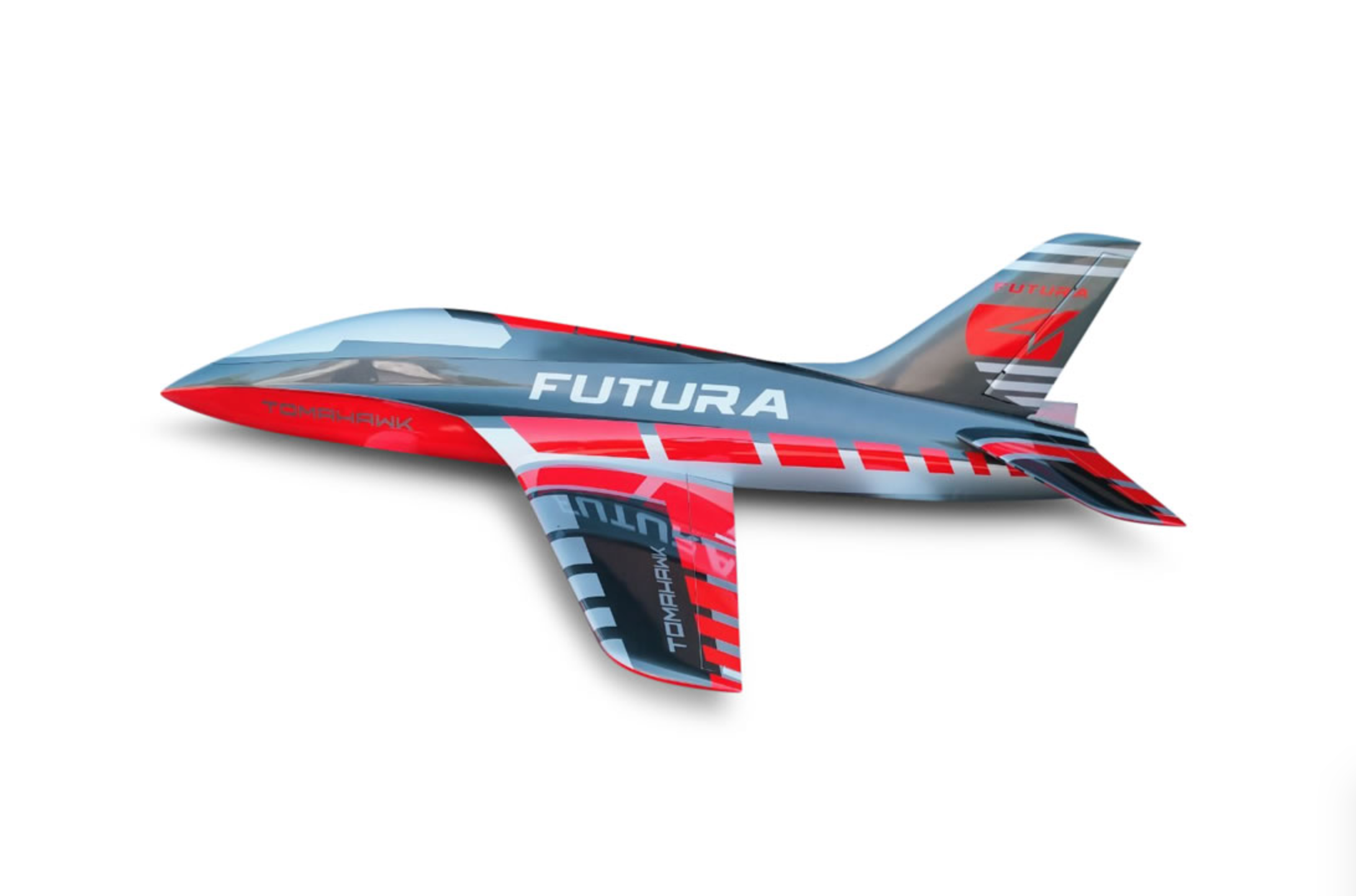 FUTURA 2.5m composite kit painted , type G-red , Combo with Electron retract