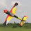 Thumbnail: Pilot RC Slick 103in (2.63m) Red/Yellow/Black