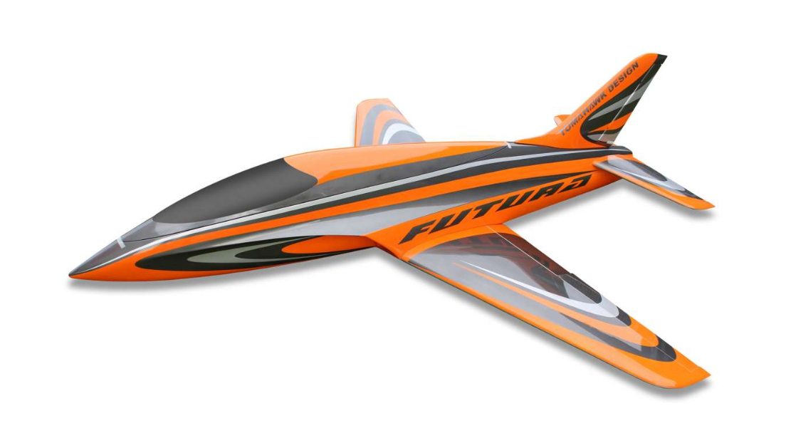 Tomahawk Futura 2.5 full composite kit painted type D orange