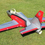 Thumbnail: Tomahawk Viper 3.5 m full composite glass / carbon kit painted red/silver