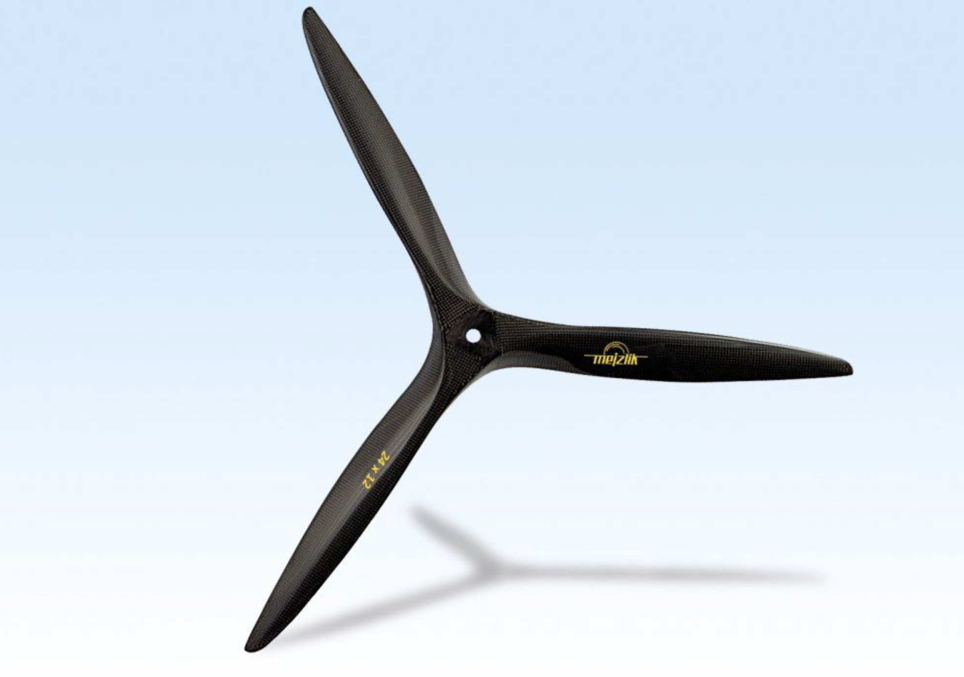 MEJZLIK 24X12 3-BLADE CARBON PROPELLER (GAS)