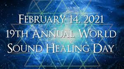 World Sound Healing Day