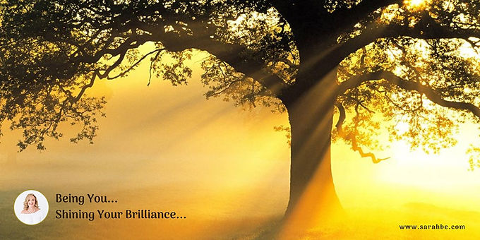 Being You...Shining Your Brilliance...