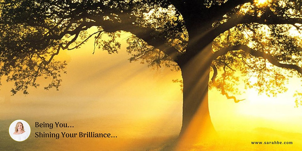 Being You...Shining Your Brilliance...