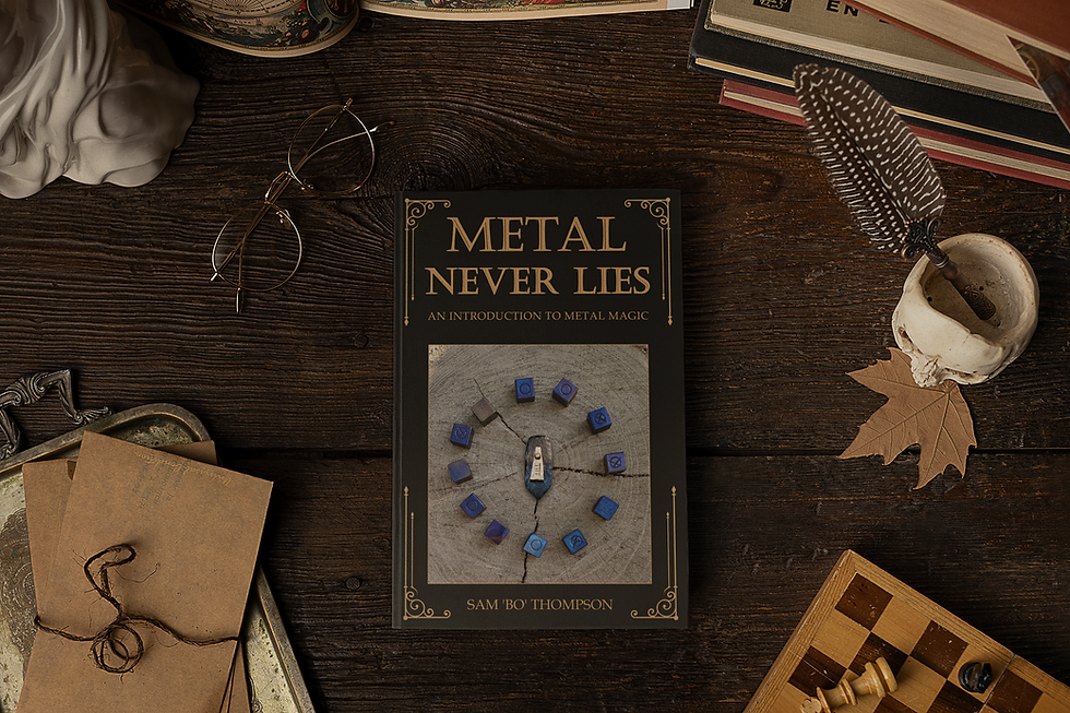 Thumbnail: Metal Never Lies: An Introduction to Metal Magic