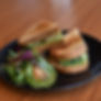 Chicken Avo Toastie Sandwich