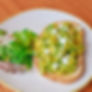 Pesto Scrambled Eggs