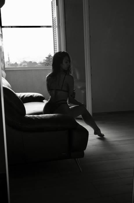 Giada Imberti modella glamour, modella Milano, modella Bergamo