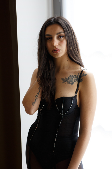Giada Imberti modella glamour, modella Milano, modella Bergamo