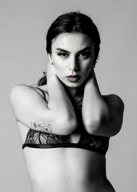 Giada Imberti modella glamour, modella Milano, modella Bergamo