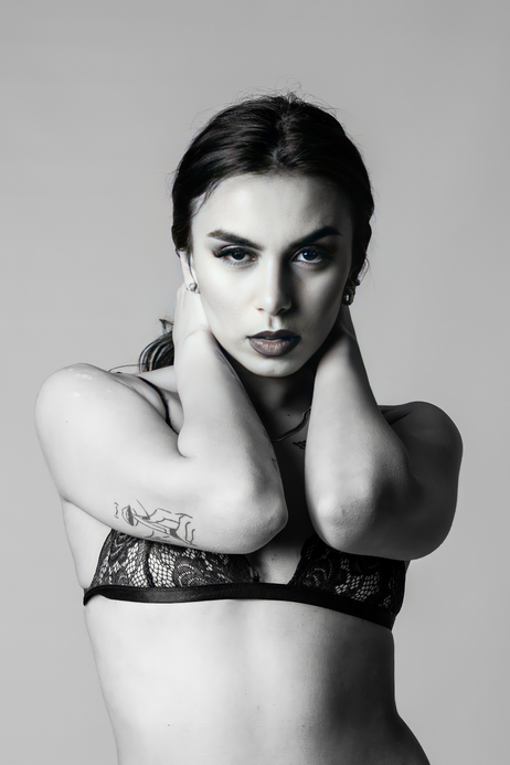 Giada Imberti modella glamour, modella Milano, modella Bergamo