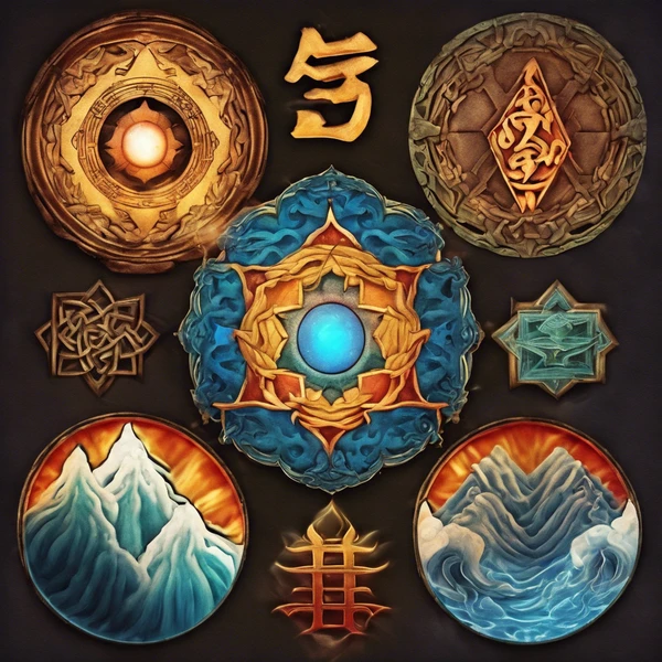 ელემენტების მაგია