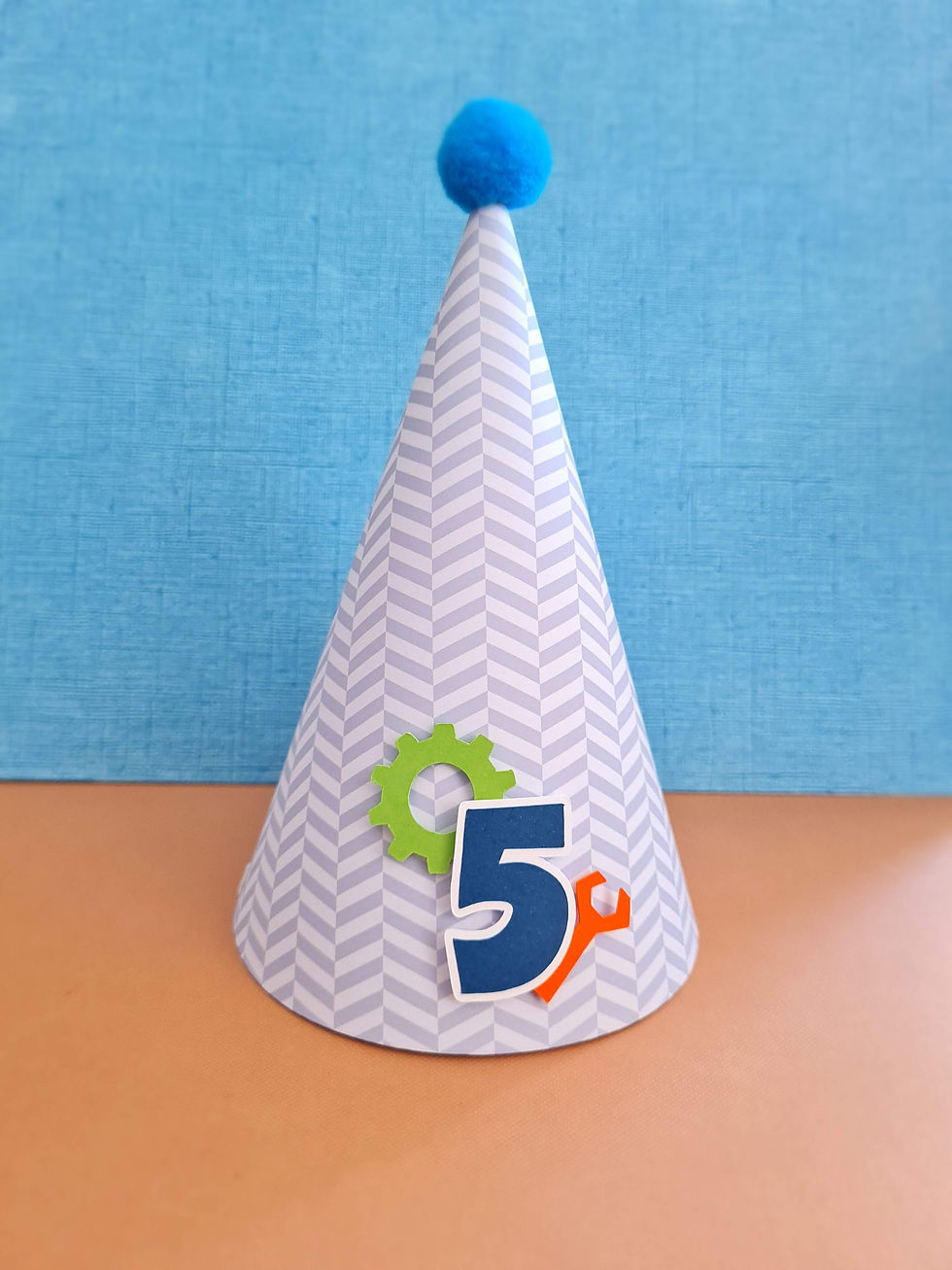 Chapéu Personalizado Robô