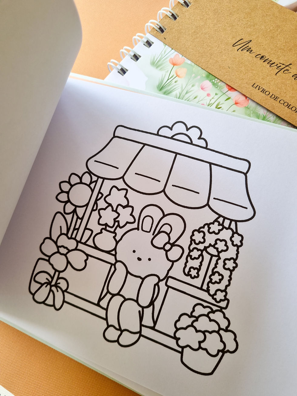 Miniatura: Livro de Colorir Primavera