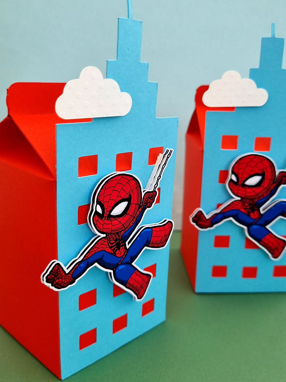 Caixa Personalizada Homem Aranha