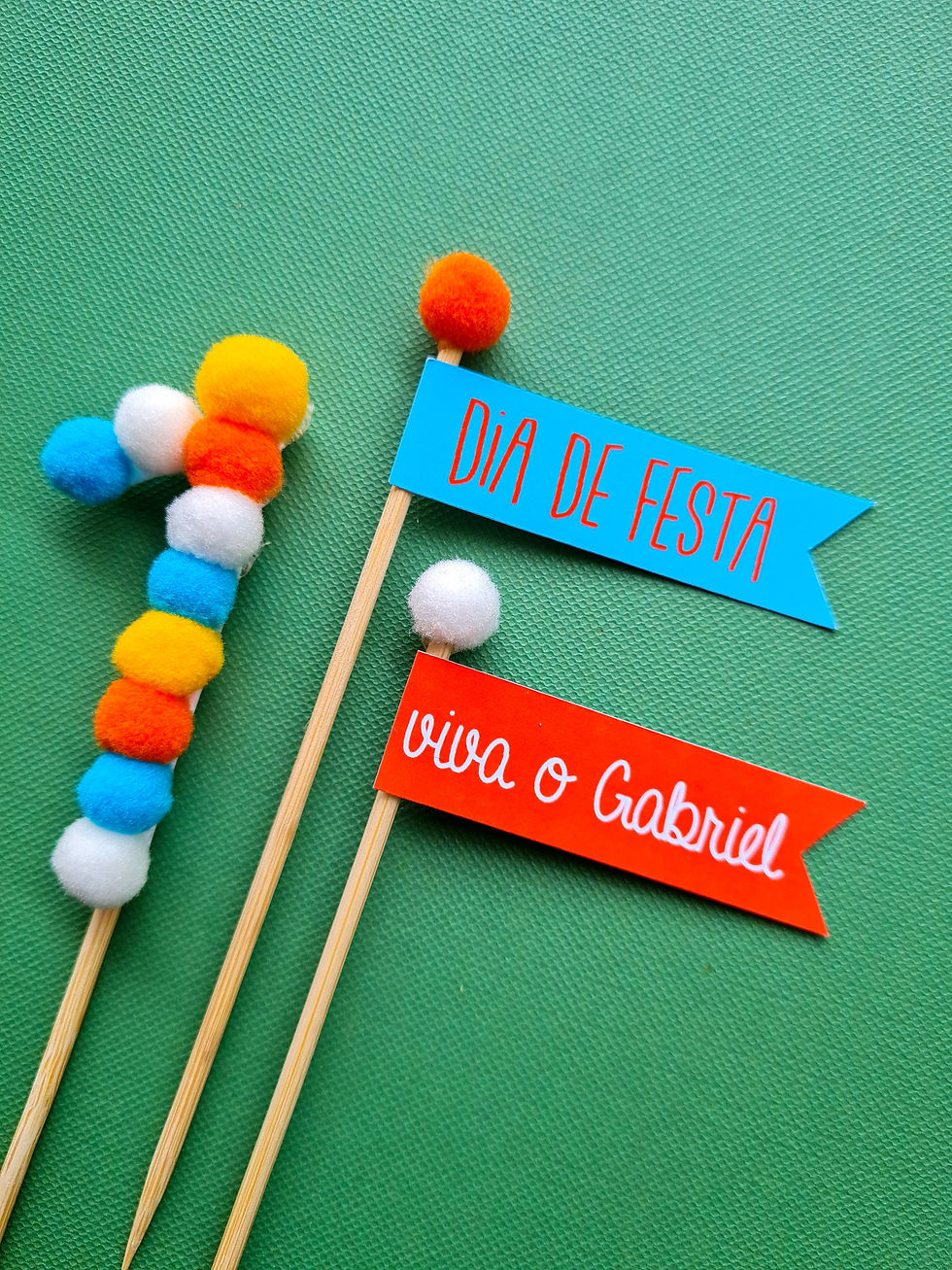 Toppers Minimalistas