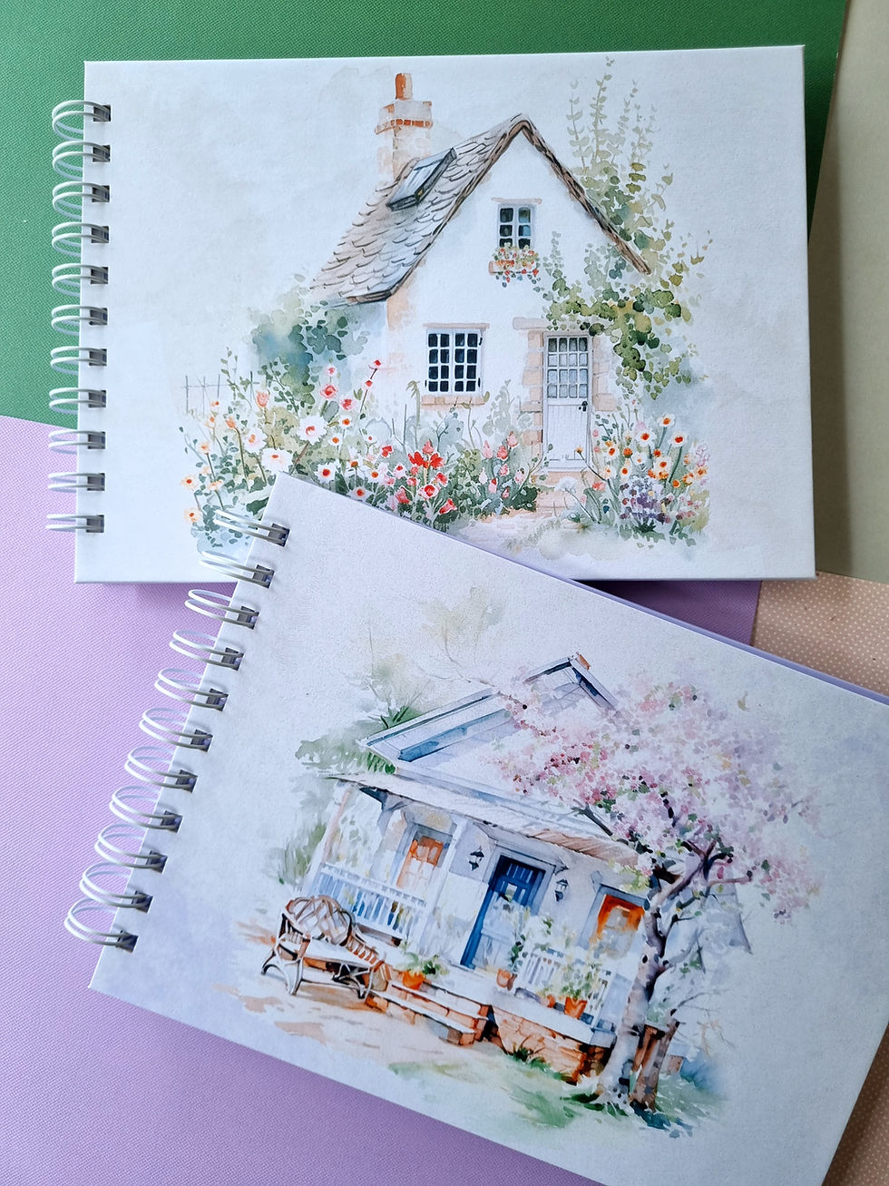 Miniatura: Livro de Colorir Botânica e Interiores