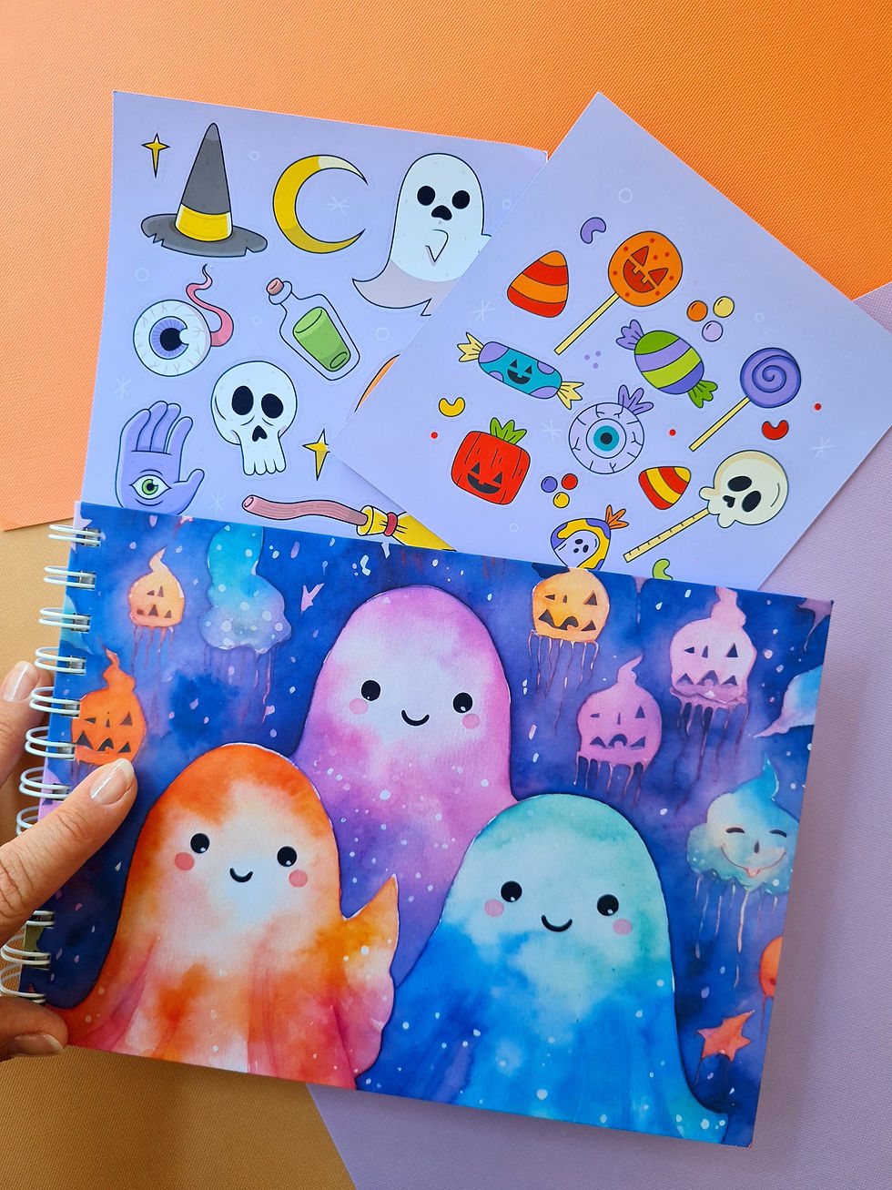 Miniatura: Livro de Colorir Halloween