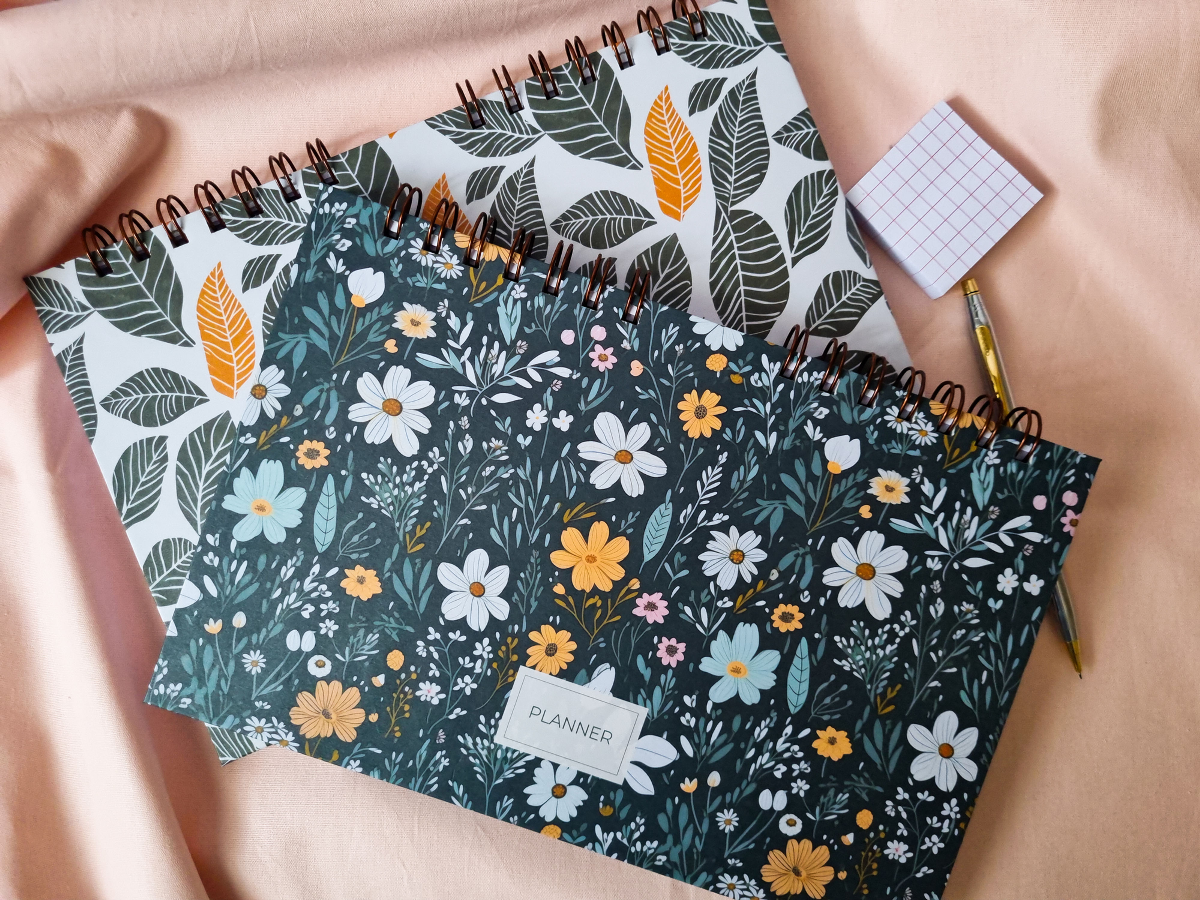 Planner de mesa Semanal Não Datado