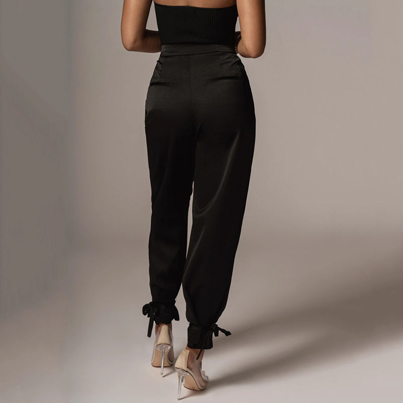 Thumbnail: harem pants with laces
