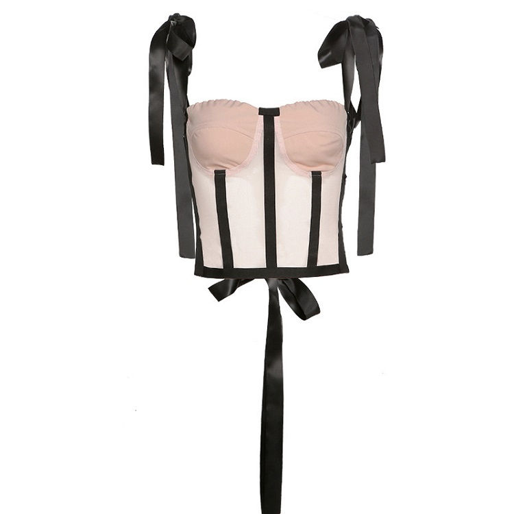Thumbnail: bandage backless top