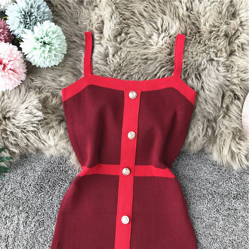 Thumbnail: knitted dress