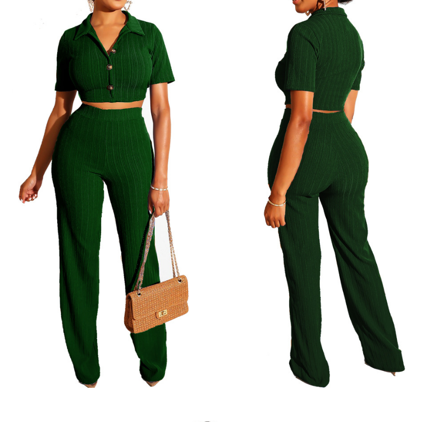 Thumbnail: decontracted pant set/sweater effect