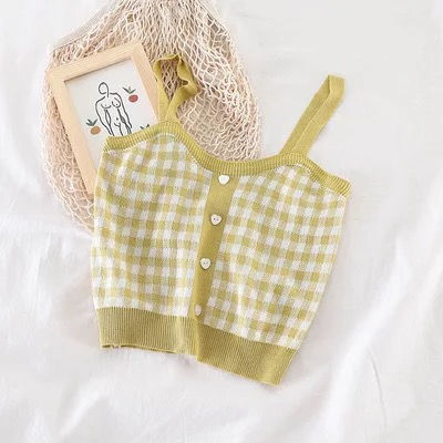 Thumbnail: checkered crop top