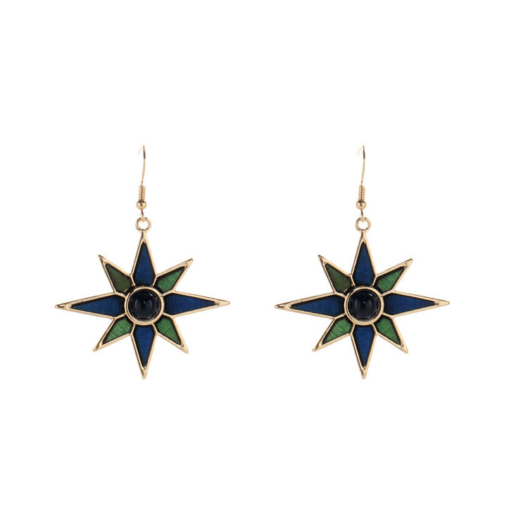 Thumbnail: geometric chain/earrings
