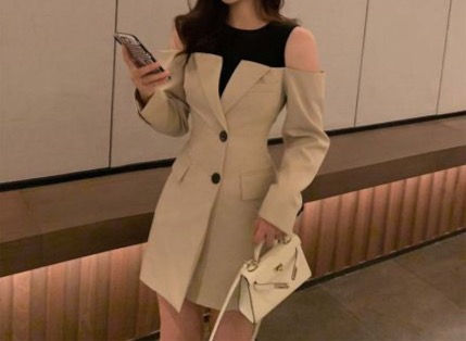 Thumbnail: elegant blazer/dress