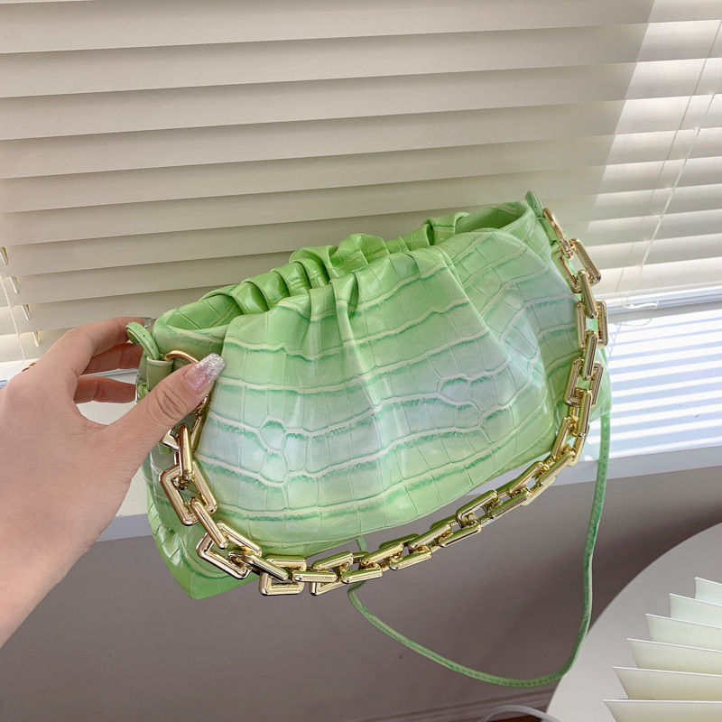 Thumbnail: chain detail handbag
