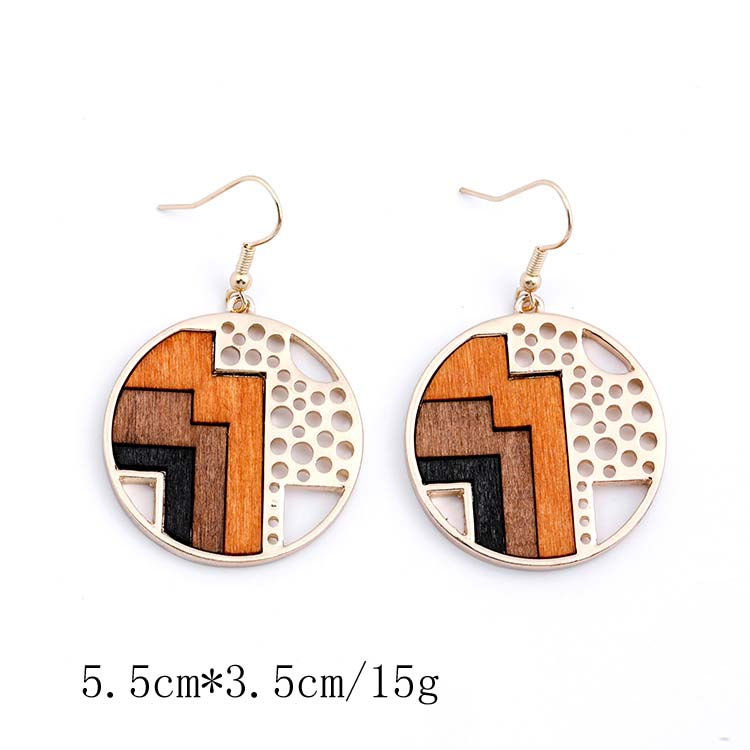 Thumbnail: geometric earring