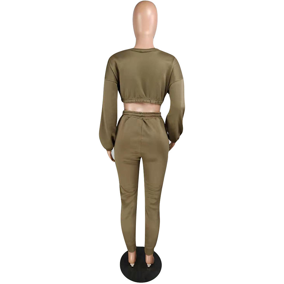 Thumbnail: jogger set/pant set