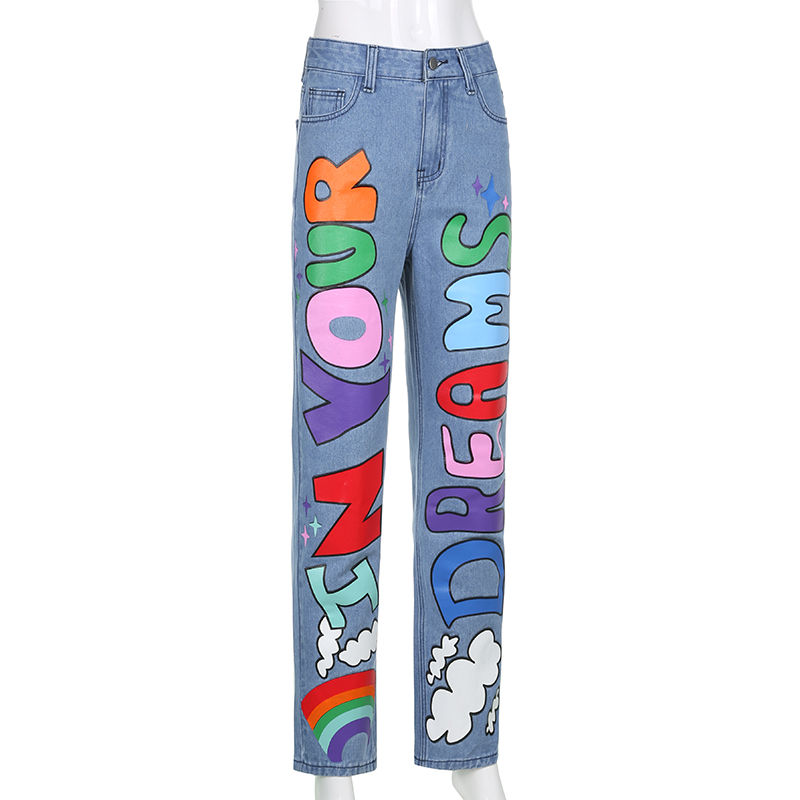 Thumbnail: high waist baggy vintage straight trouser