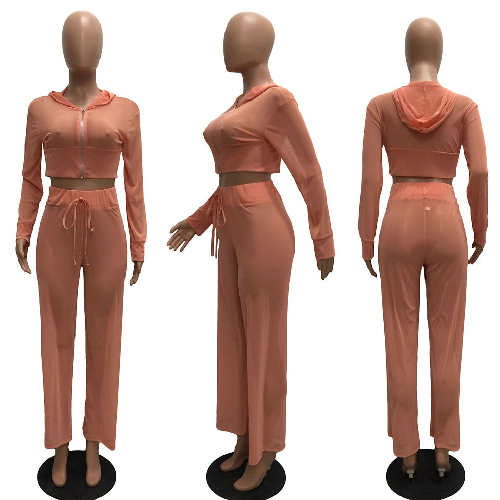 Thumbnail: beachwear pant set