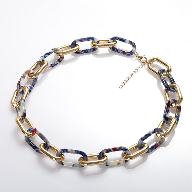 Thumbnail: leopart print necklace