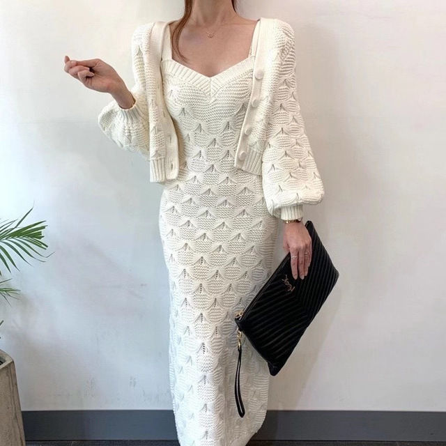 Thumbnail: sweater dress set