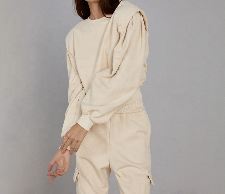 Thumbnail: cream jogger set