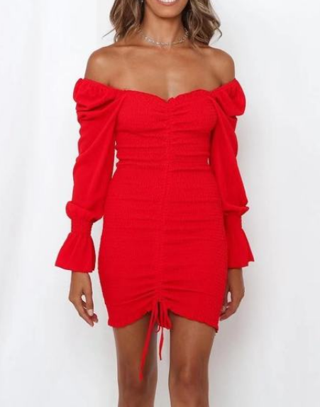 Thumbnail: printed mini dress