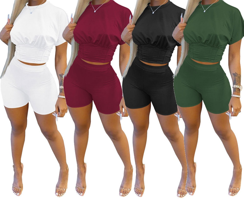 casual short set