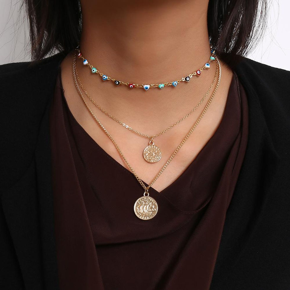 Thumbnail: multi-style necklace