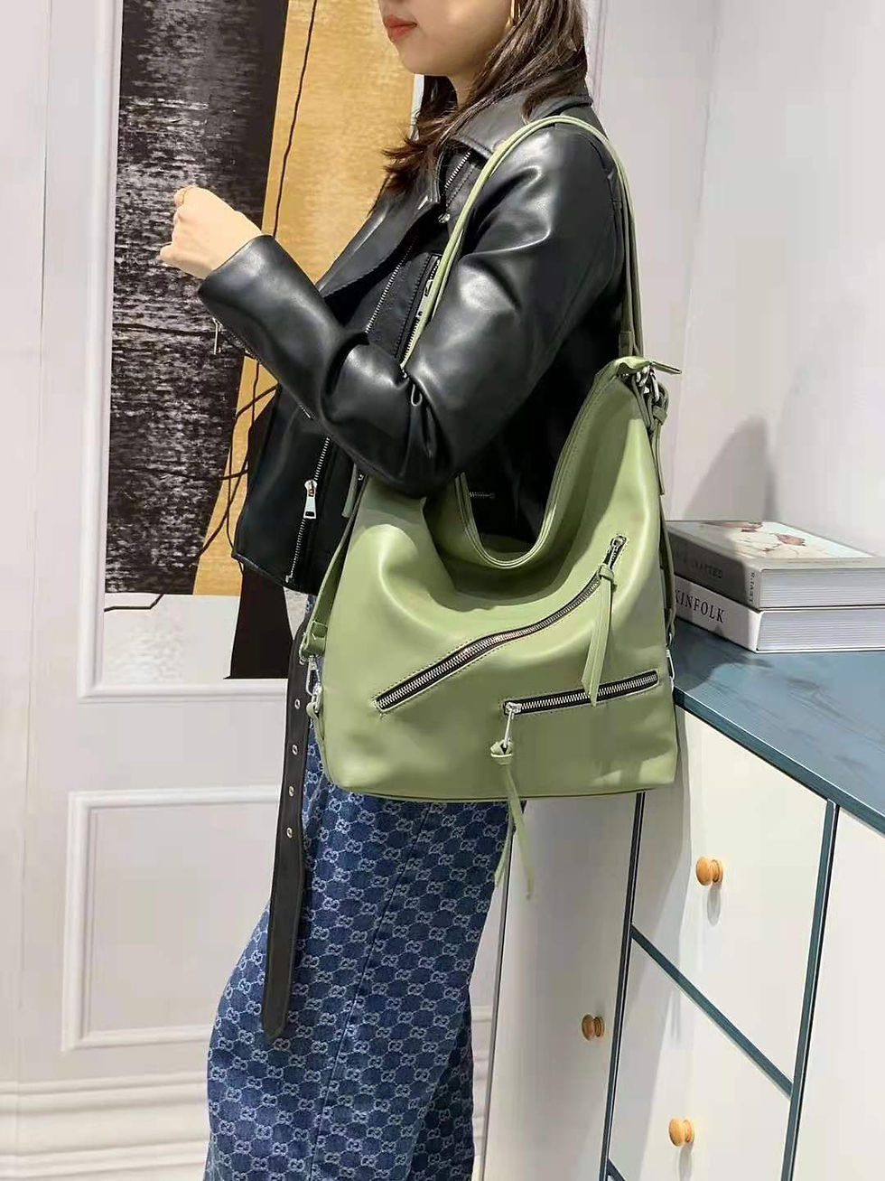Miniatura: bolso de mano / bolso de mano vintage