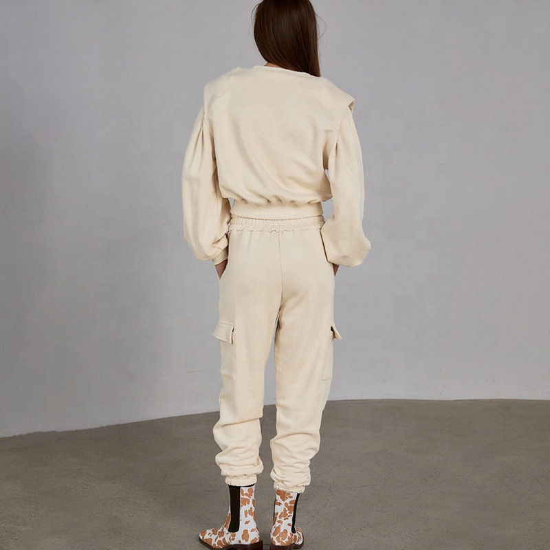 Thumbnail: cream jogger set