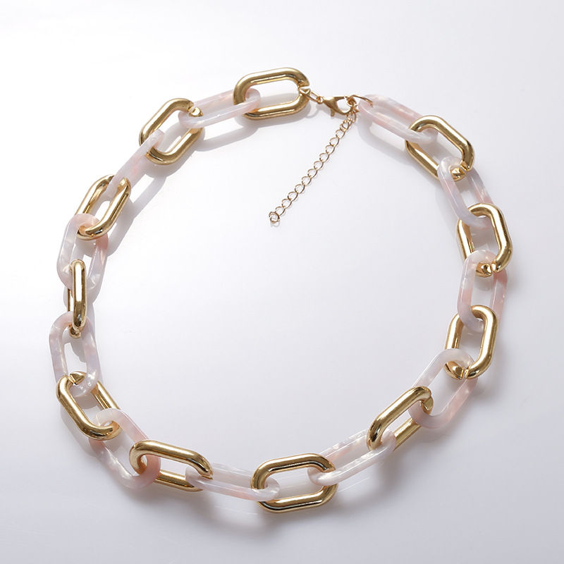 Thumbnail: leopart print necklace