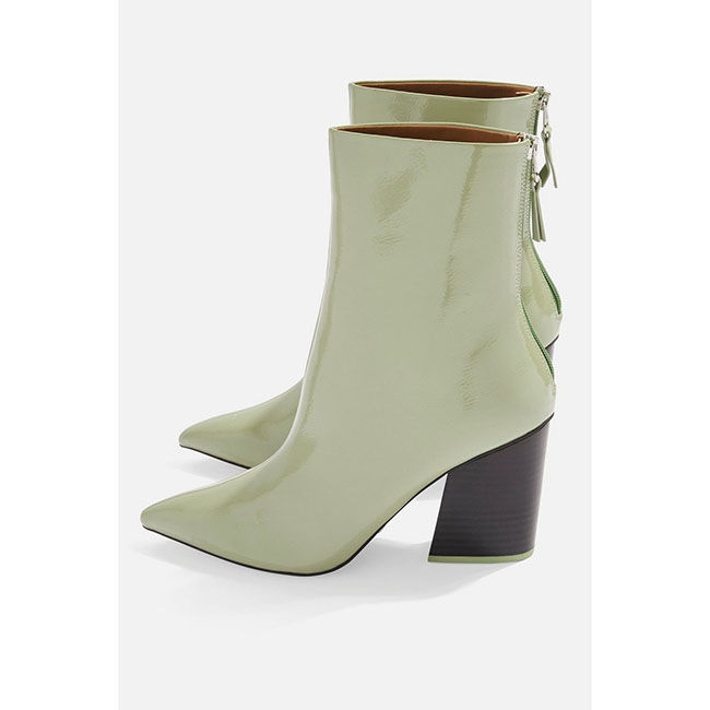 Thumbnail: small heels ankle boots