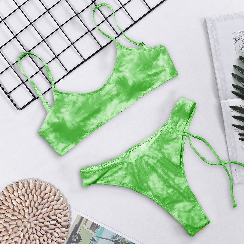 Thumbnail: tie&dye bikini