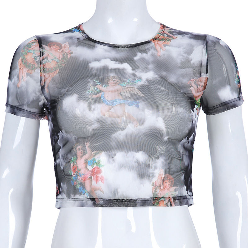 Thumbnail: cupidon short sleeve top