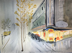 Paris cafe