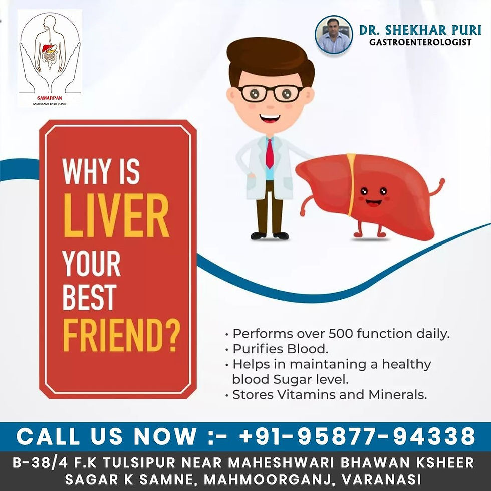 Why Is Liver Your Best Friend