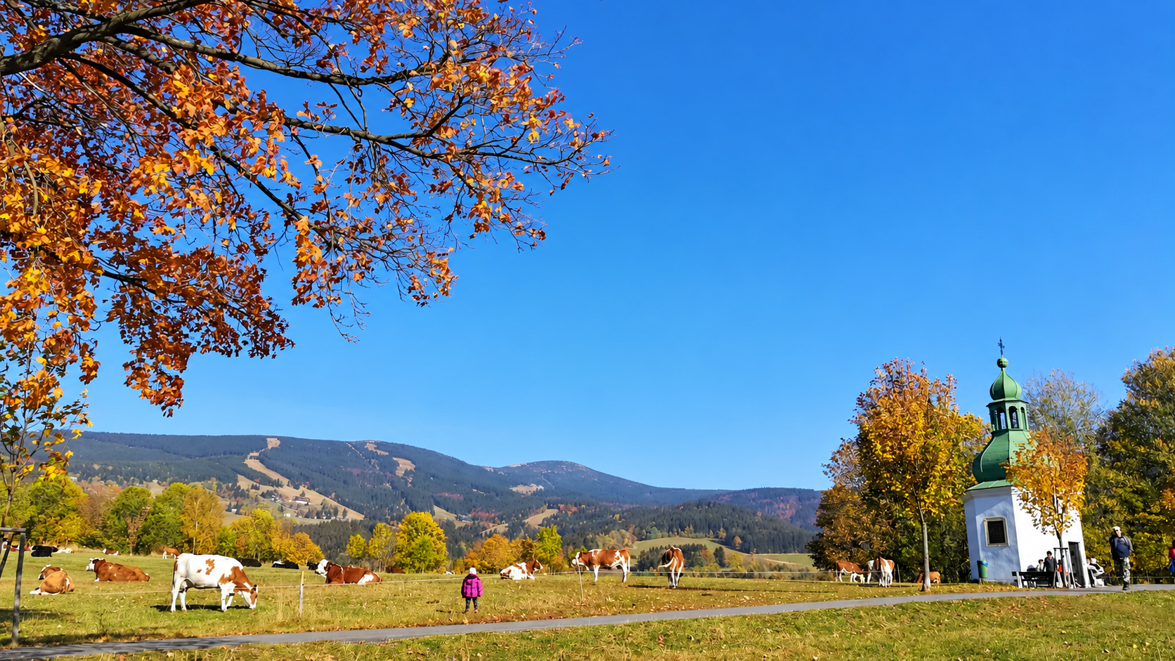 Dechberoucí výhledy v okolí Rokytnice nad Jizerou